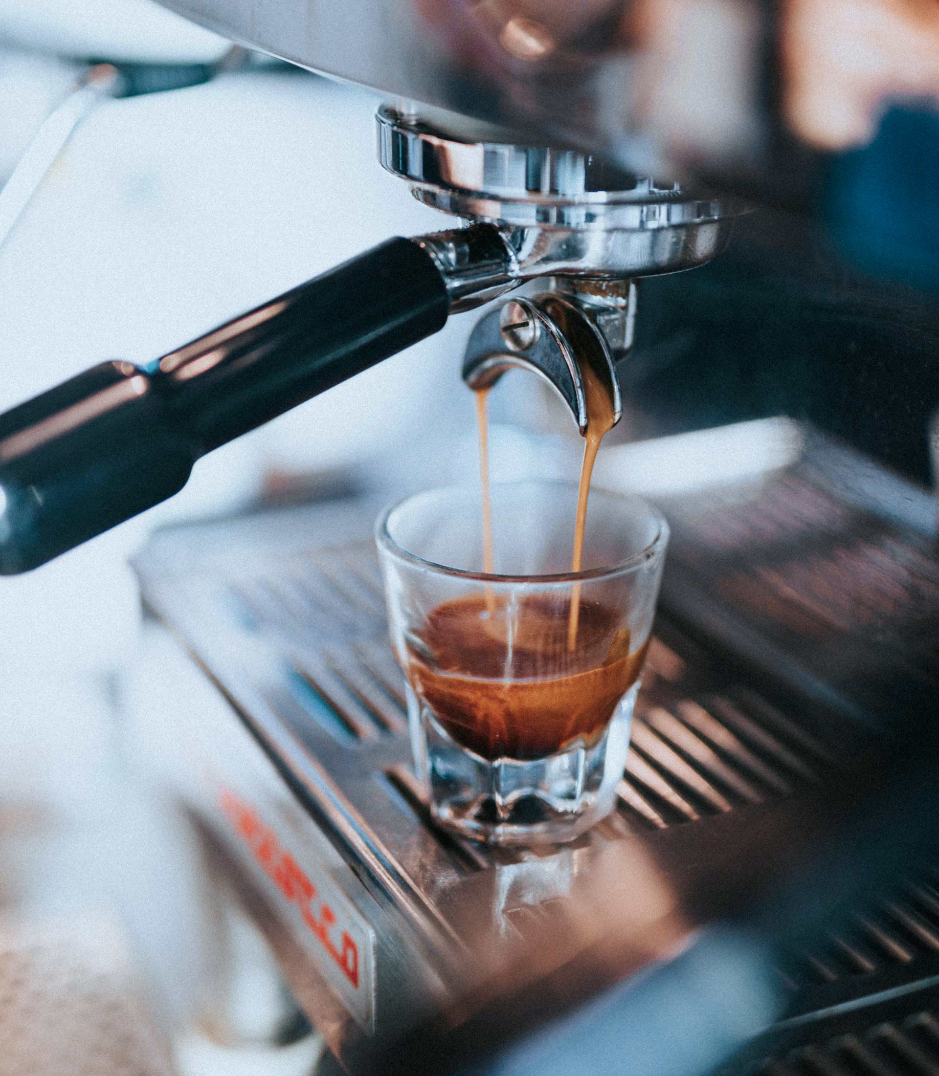 Artisanal espresso extraction